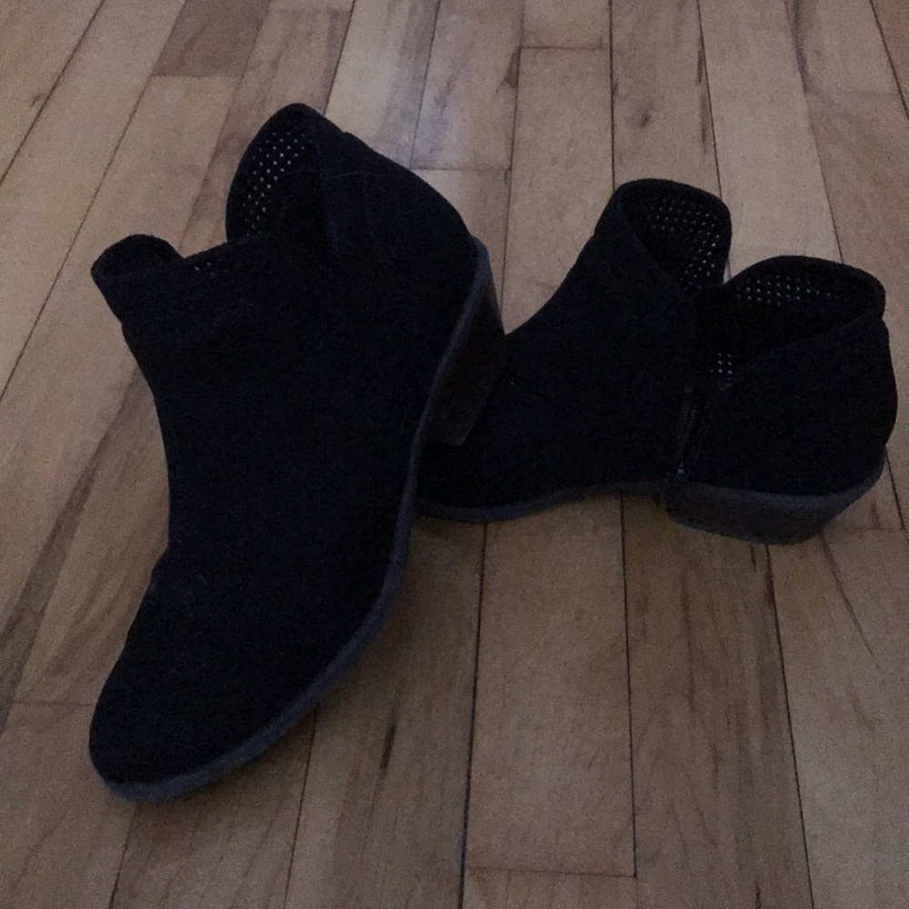 Old Navy Suede Booties